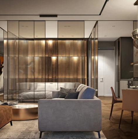 Interior Living Room