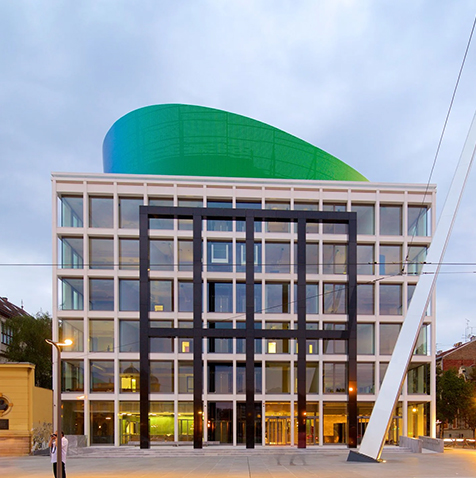 zagreb well designed building