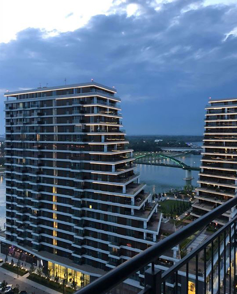 Belgrade Waterfront Apartment View