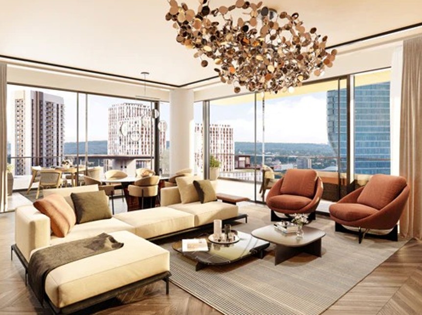 Belgrade Waterfton Interior