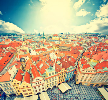 Ljubljana Top View